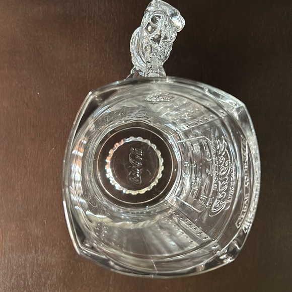 Coca-Cola Glass Mug with Santa Handle - Picture 9 of 9